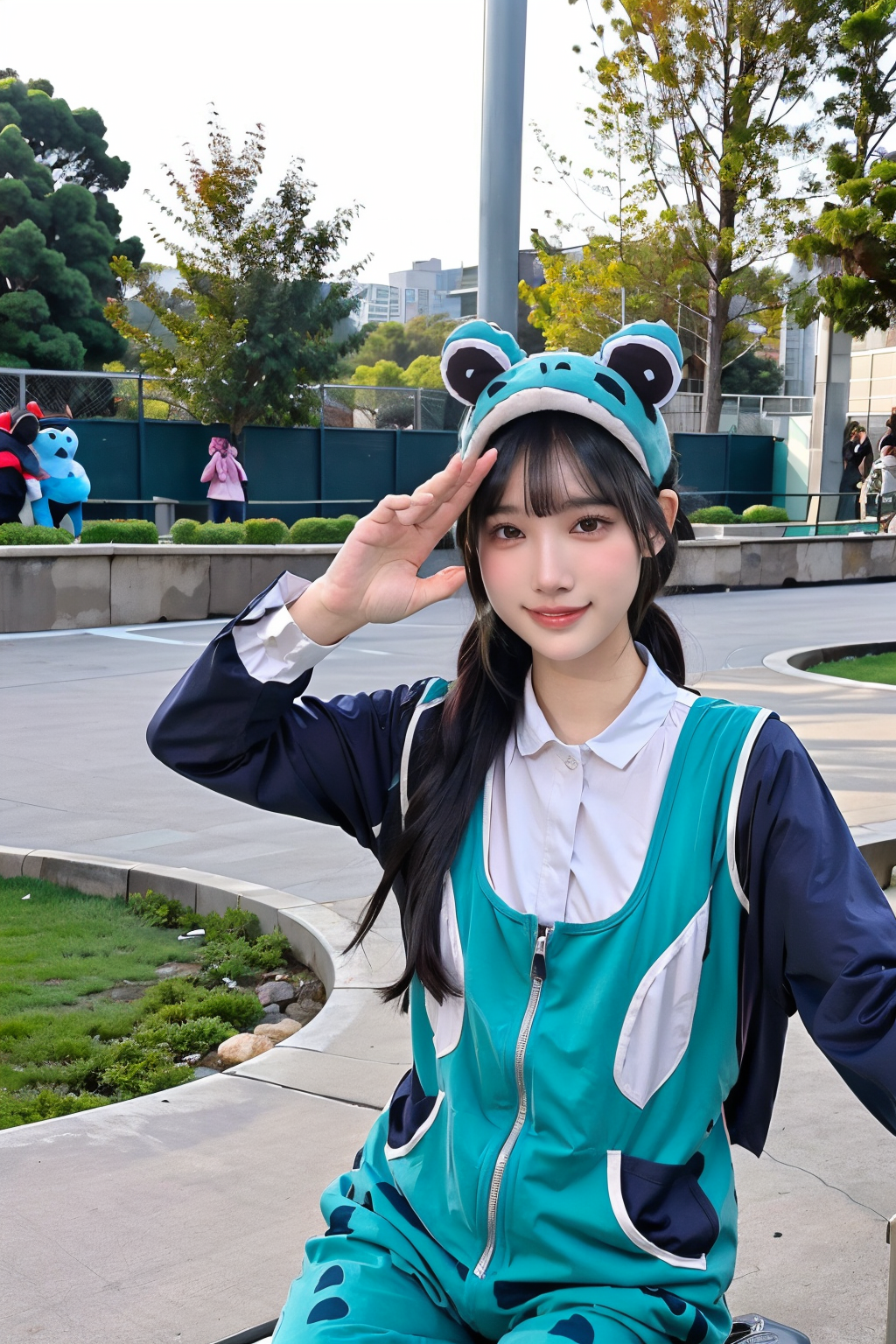 40640-976619196-_lora_M02_0.8_, _lora_abel可爱甜美_0.35_ _lora_AI_hanvy_0.5_ headgear, upper body, 1girl, park bench, crowd, cityscape, _lora_0642 f.png